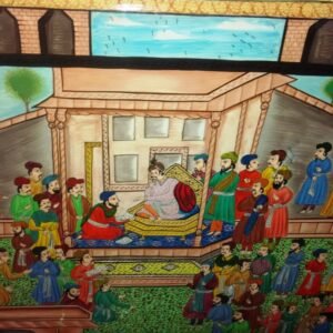 Papier-Mâché Darbar Panels