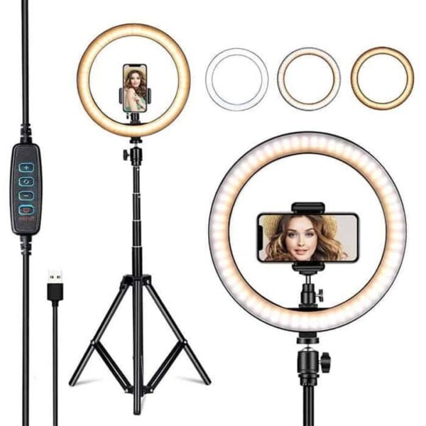 12 Inch Ringh Light with 7 Feet Tripod - Delta Store