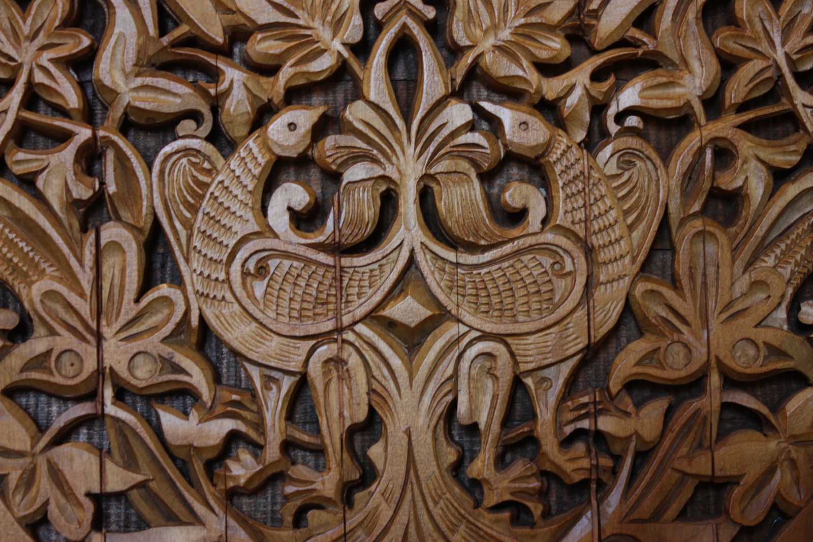 wood-carvings