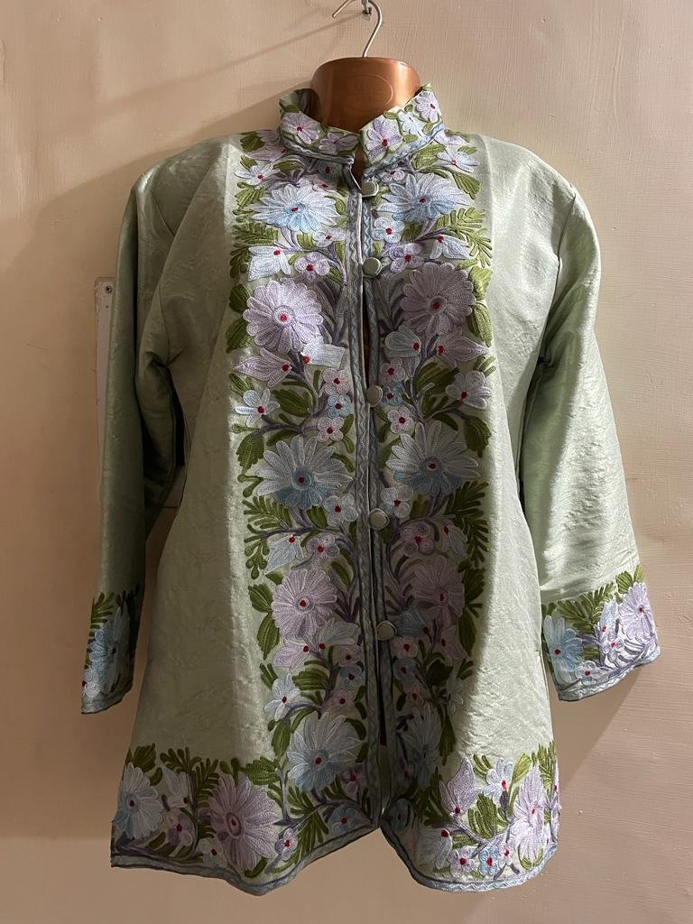 Silk suit jacket La Perla Turquoise size 44 IT in Silk - 38306488