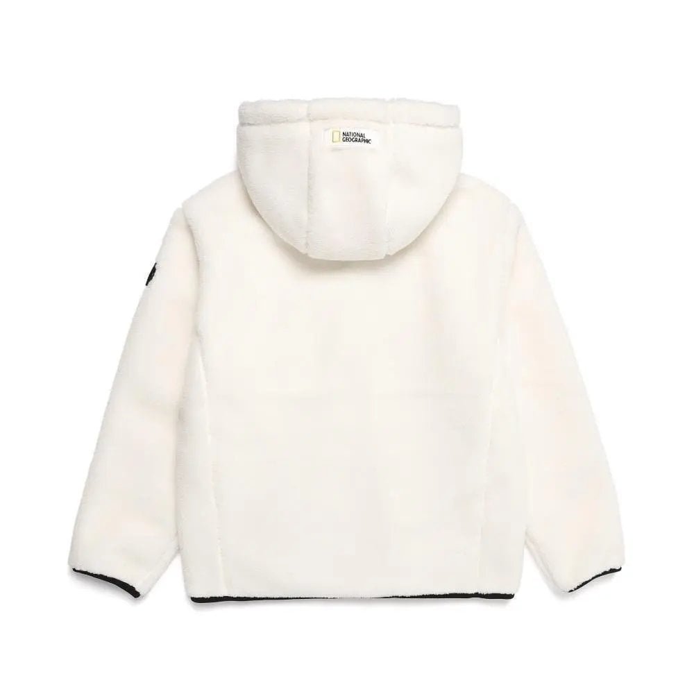 National Geographic COSTONI FLEECE FULL ZIP-UP JACKET