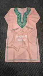 Kashmiri Aari work Cotton Kurta for Women #13