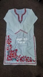Kashmiri Aari work Cotton Kurta for Women #15