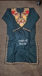 Kashmiri Aari work Cotton Kurta for Women #16