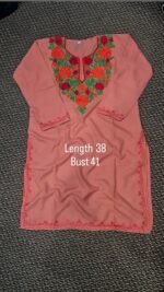 Kashmiri Aari work Cotton Kurta for Women #17