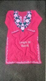 Kashmiri Aari work Cotton Kurta for Women #19