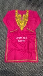 Kashmiri Aari work Cotton Kurta for Women #2