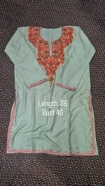 Kashmiri Aari work Cotton Kurta for Women #20