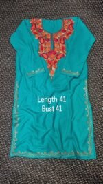 Kashmiri Aari work Cotton Kurta for Women #21