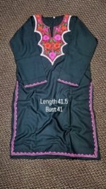 Kashmiri Aari work Cotton Kurta for Women #22