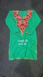Kashmiri Aari work Cotton Kurta for Women #23