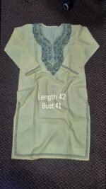 Kashmiri Aari work Cotton Kurta for Women #3