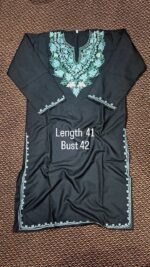 Kashmiri Aari work Cotton Kurta for Women #4
