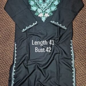 Kashmiri Aari work Cotton Kurta for Women #4