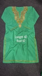 Kashmiri Aari work Cotton Kurta for Women #5