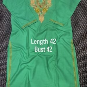 Kashmiri Aari work Cotton Kurta for Women #5