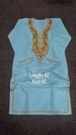 Kashmiri Aari work Cotton Kurta for Women #6