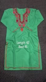 Kashmiri Aari work Cotton Kurta for Women #7