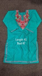 Kashmiri Aari work Cotton Kurta for Women #8