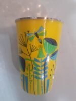 Kashmiri Papier Mache Steel Tumbler