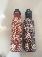 Kashmiri Papier Mache Thermal Steel Bottles (Type 3)