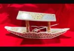Kashmiri Papier Mache Shikara Boat