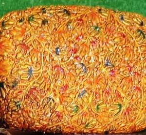 Kashmir Papier Mache Meter Box #10