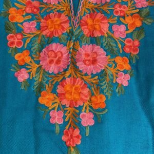 Woolen Pherans with Kashmiri Design Aari Work