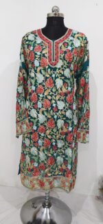 Premium Ari Work Georgette Top Design 10