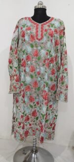 Premium Ari Work Georgette Top Design 12