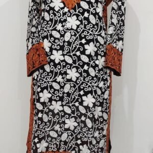Premium Ari Work Georgette Top Design 2