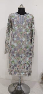 Premium Ari Work Georgette Tops Design 3