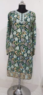 Premium Ari Work Georgette Tops Design 8