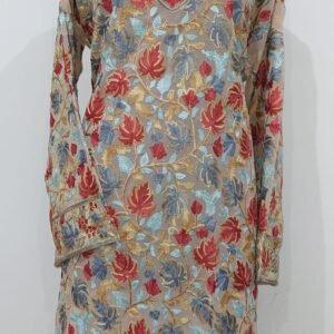 Premium Ari Work Georgette Tops Design 9