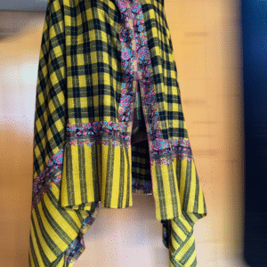 KASHEER Handwoven Pure Pashmina Shawl in Basic Colour #9