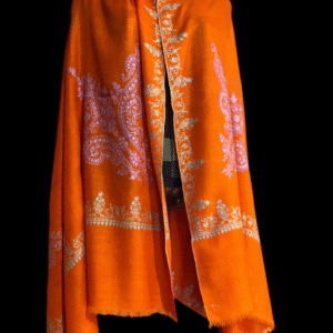 KASHEER Handwoven Pure Pashmina Shawl in Basic Colour #7