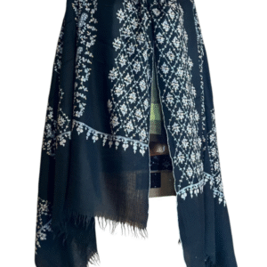 KASHEER Handwoven Pure Pashmina Shawl in Basic Colour #3