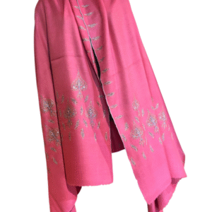 KASHEER Handwoven Pure Pashmina Shawl in Basic Colour #6