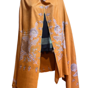KASHEER Handwoven Pure Pashmina Shawl in Basic Colour #7 #2