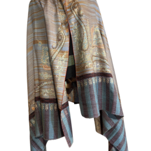 KASHEER Handwoven Pure Pashmina Shawl in Basic Colour #5