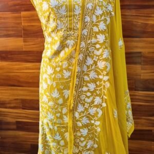 Designer Reyon Cotton 3PC Unstitched Suits #3