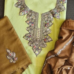 Elegant Reyon Cotton Suit #2