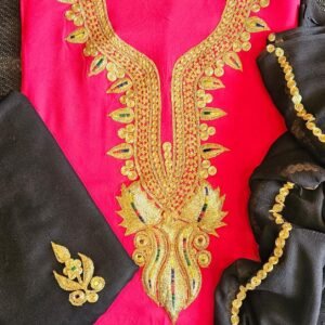 Elegant Reyon Cotton Suit #3