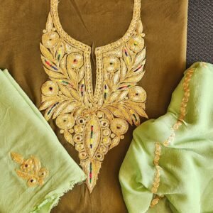 Elegant Reyon Cotton Suit #11