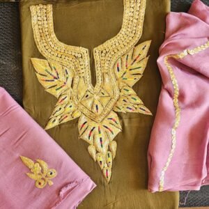 Elegant Reyon Cotton Suit #4