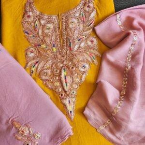Elegant Reyon Cotton Suit #5