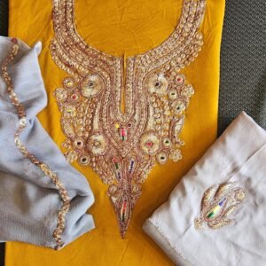 Elegant Reyon Cotton Suit #10
