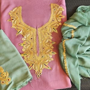 Elegant Reyon Cotton Suit #9