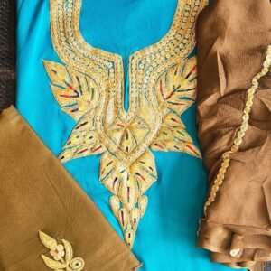 Elegant Reyon Cotton Suit #6