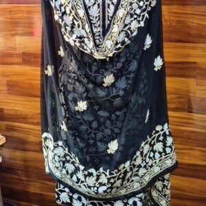 Designer Reyon Cotton 3PC Unstitched Suit #4